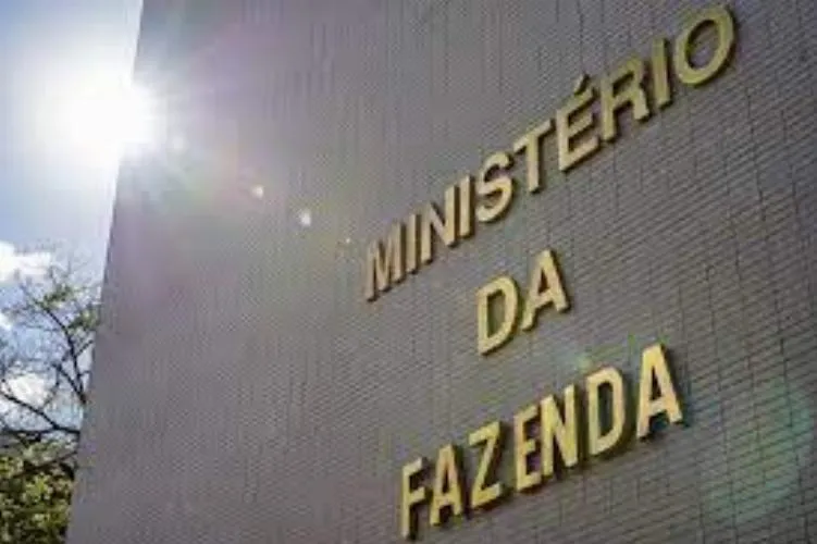 entrada do ministério da fazenda em Brasilia DF